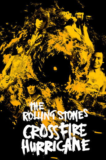 Crossfire Hurricane movie poster