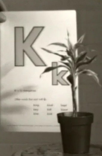 Teaching a Plant the Alphabet movie poster