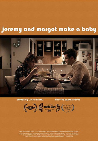 Jeremy and Margot Make a Baby movie poster