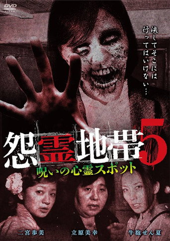 Grudge Zone 5: Cursed Haunted Spots movie poster