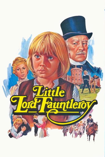 Little Lord Fauntleroy movie poster