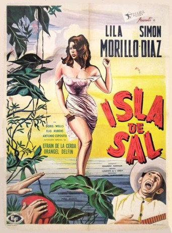 Isla de sal movie poster