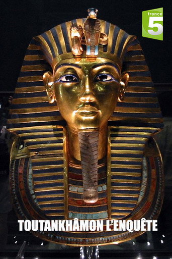 Tutankhamun: The Mystery of the Burnt Mummy movie poster
