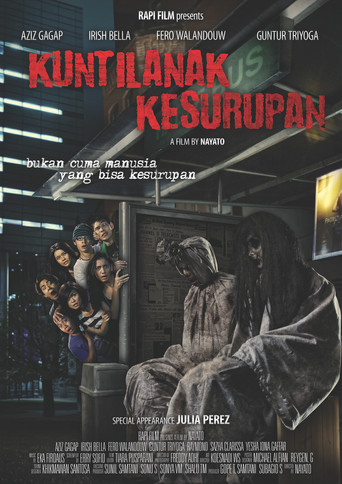 Kuntilanak Kesurupan movie poster