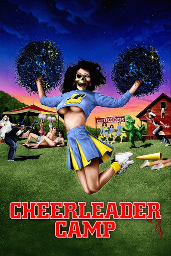 Cheerleader Camp movie poster