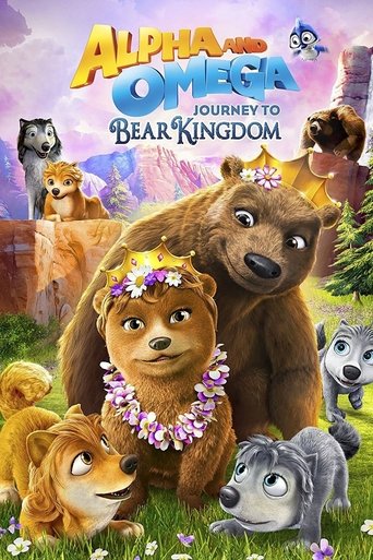 Alpha and Omega: Journey to Bear Kingdom movie poster