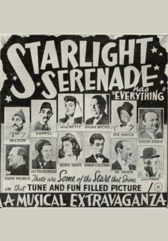 Starlight Serenade movie poster