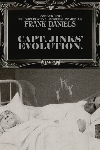 Captain Jinks' Evolution movie poster
