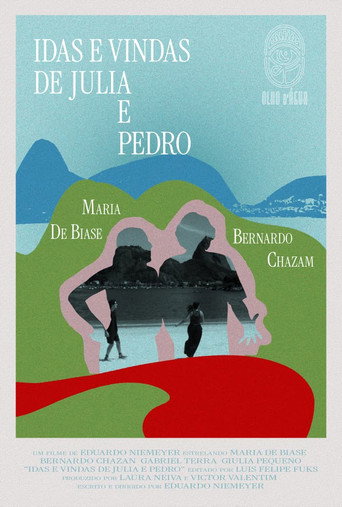 Idas e Vindas de Julia e Pedro movie poster