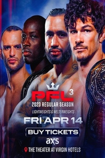 PFL 2023 #3: Regular Season - Aubin-Mercier vs. Burgos movie poster