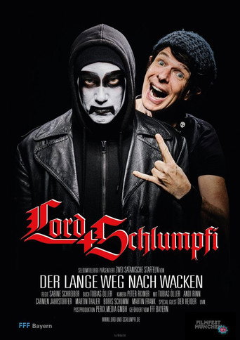 Lord & Schlumpfi: The long way to Wacken movie poster