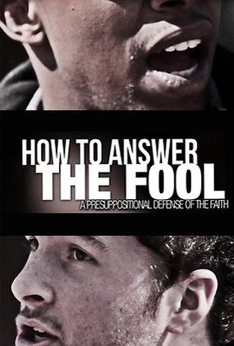How to Answer the Fool movie poster
