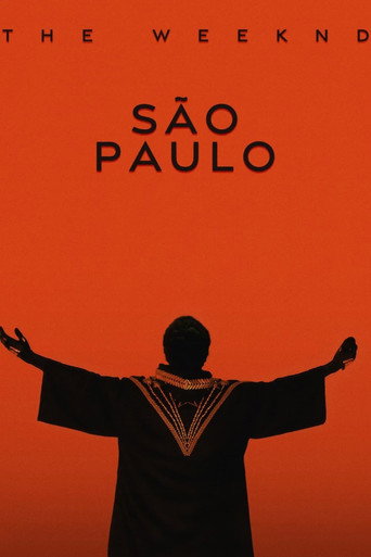 The Weeknd: Live at São Paulo movie poster