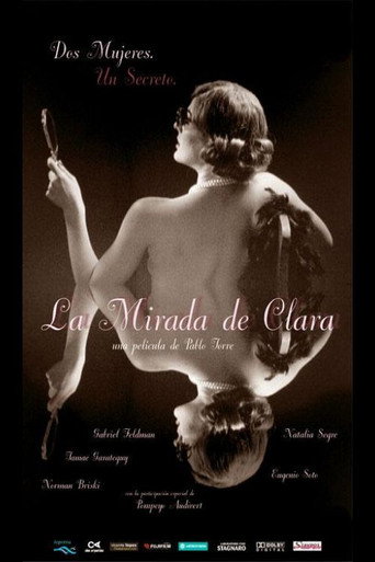 La mirada de Clara movie poster