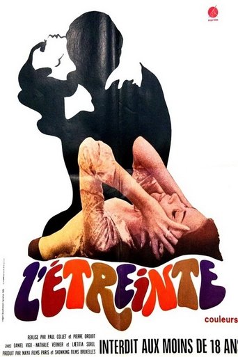 L'etreinte movie poster