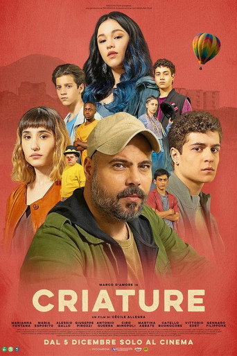 Criature movie poster