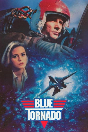 Blue Tornado movie poster