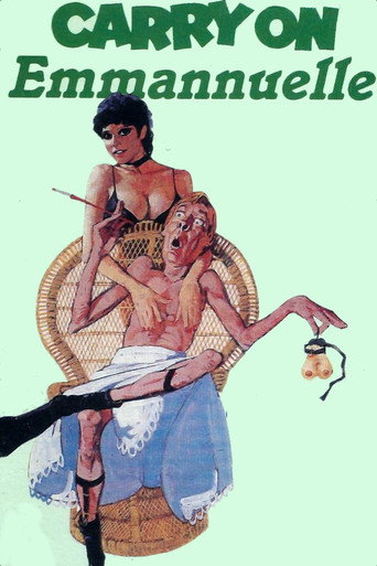Carry On Emmannuelle movie poster