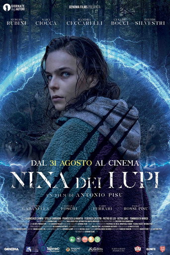 Nina of the Wolves movie poster