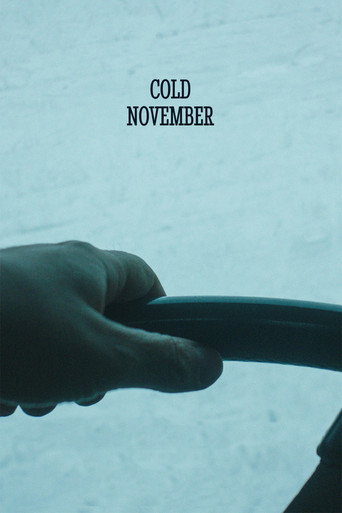Cold November movie poster