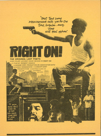Right On! movie poster