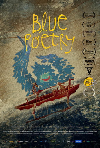 Blue Poetry movie poster
