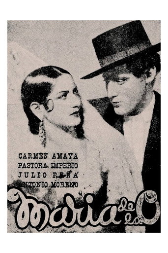 María de la O movie poster