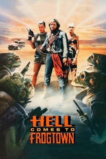 Hell Comes to Frogtown movie poster