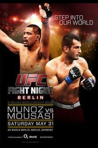 UFC Fight Night 41: Munoz vs. Mousasi movie poster