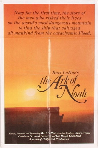 Bart LaRue's The Ark of Noah movie poster