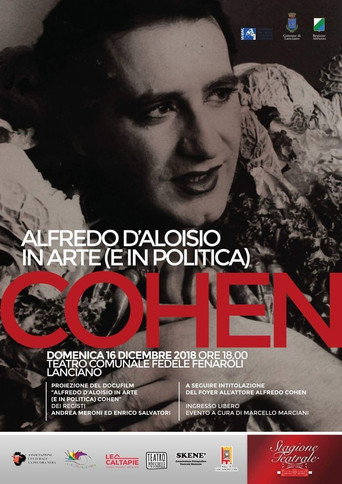 Alfredo D'Aloisio in arte (e in politica) Cohen movie poster