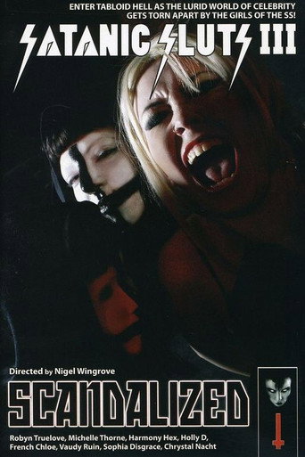 Satanic Sluts III: Scandalized movie poster