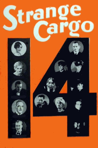 Strange Cargo movie poster