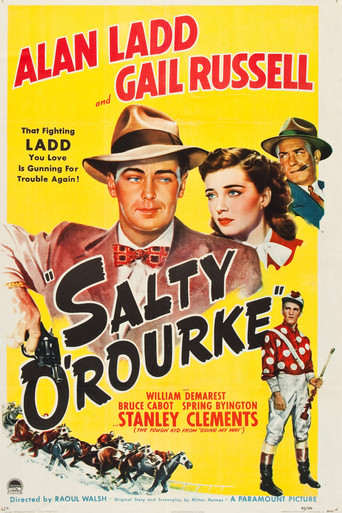 Salty O'Rourke movie poster