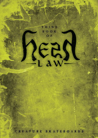 Creature Skateboards: Hesh Law movie poster