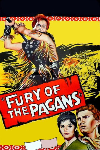 Fury of the Pagans movie poster