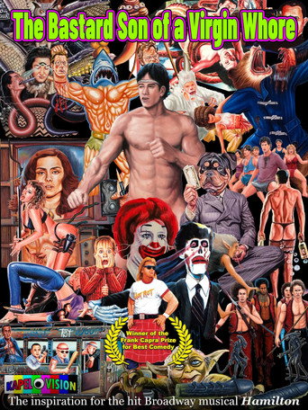 The Bastard Son of a Virgin Whore movie poster