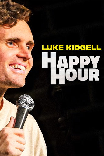 Luke Kidgell: Happy Hour - Live In the UK movie poster