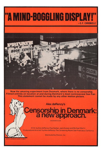 Pornography in Denmark: A New Approach movie poster