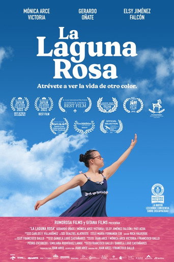 La Laguna Rosa movie poster