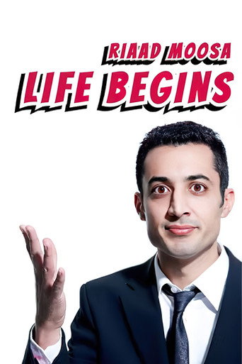 Riaad Moosa: Life Begins movie poster