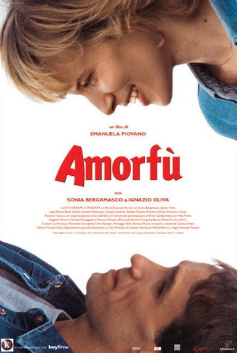 Amorfù movie poster