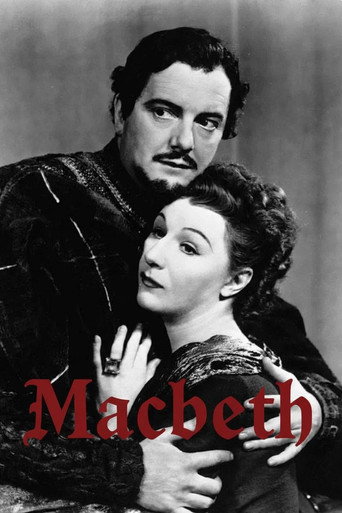 Macbeth movie poster