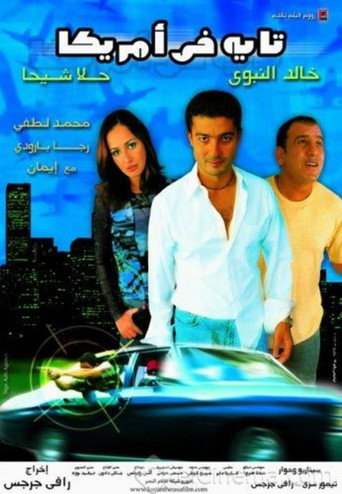 Lost in the USA movie poster