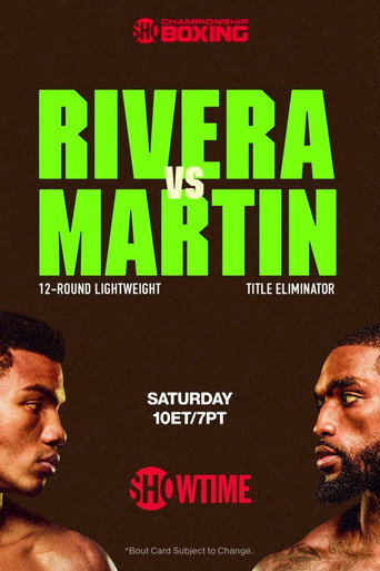 Michel Rivera vs. Frank Martin movie poster