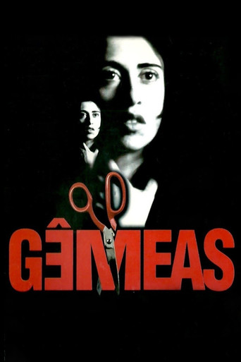 Twins movie poster