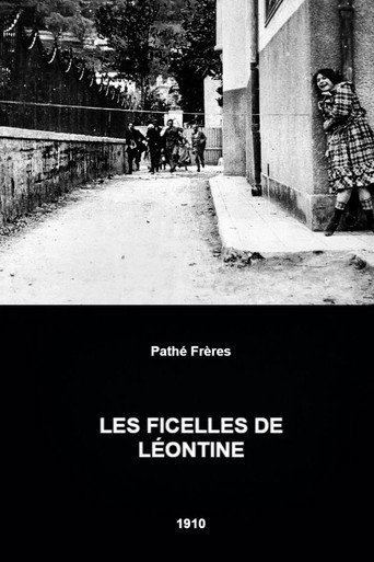 Léontine Pulls the Strings movie poster