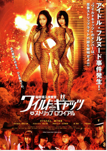 Secret Undercover Agent: Wild Cats In Strip Royale movie poster