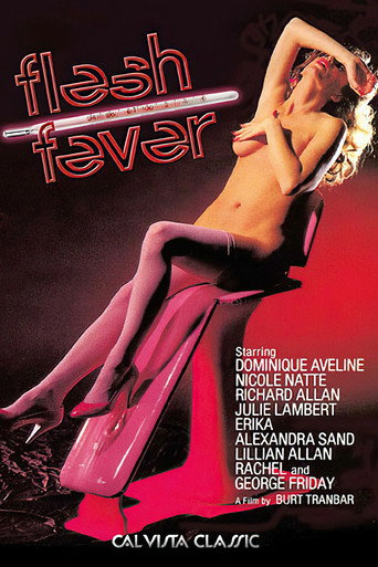 Flesh Fever movie poster