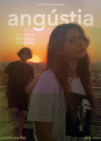 angústia movie poster